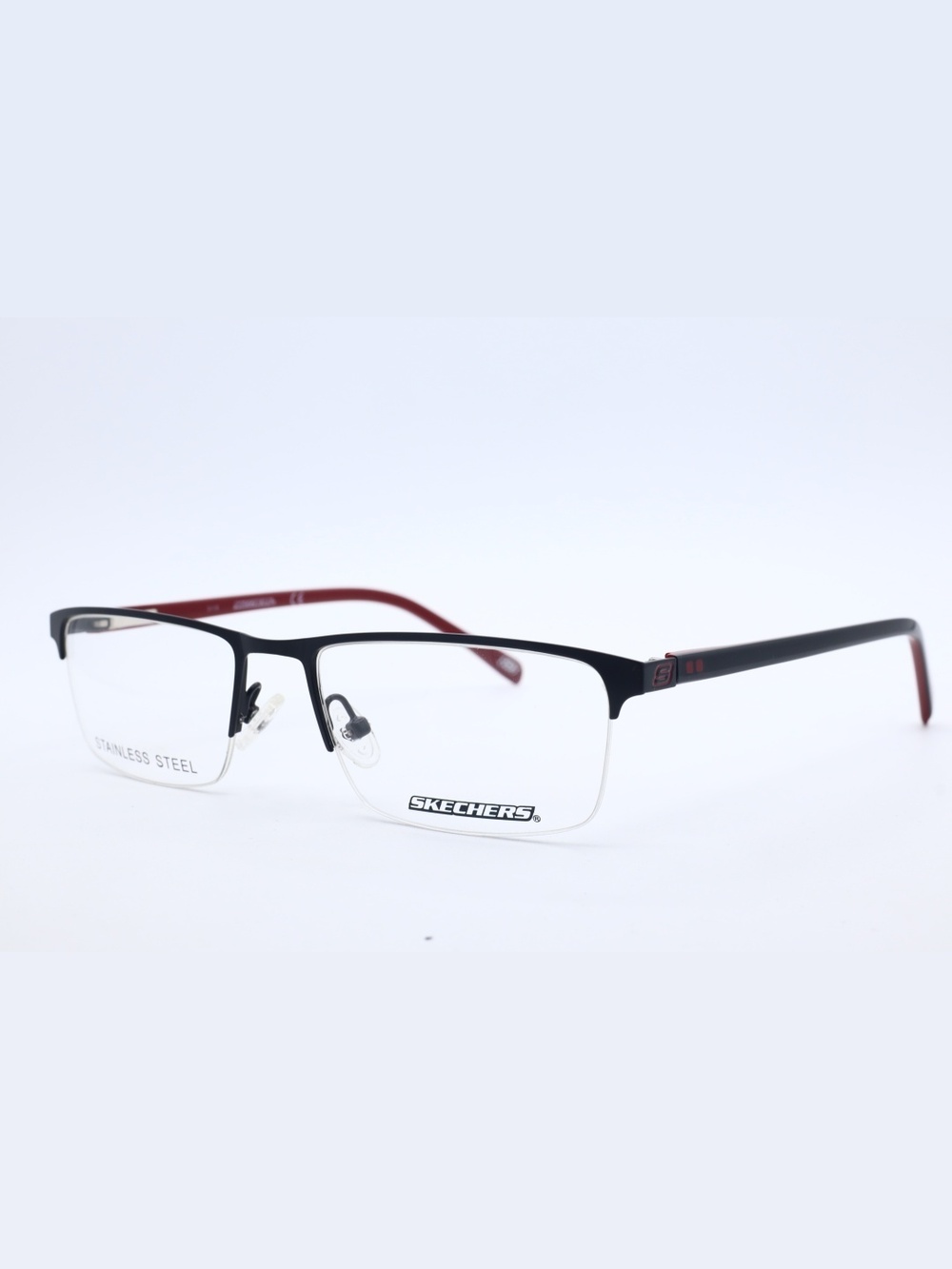 Skechers Eyeglasses SE3195 002 Matte Black Optical Frame 52-17-140